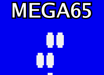 Game of Life on the MEGA65, in BASIC