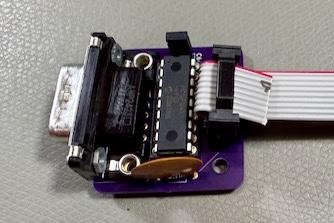 Building a Sega game controller adapter