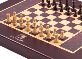 Square Off Chess Board