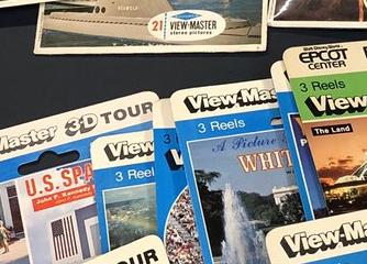 Viewmaster estate sale haul!