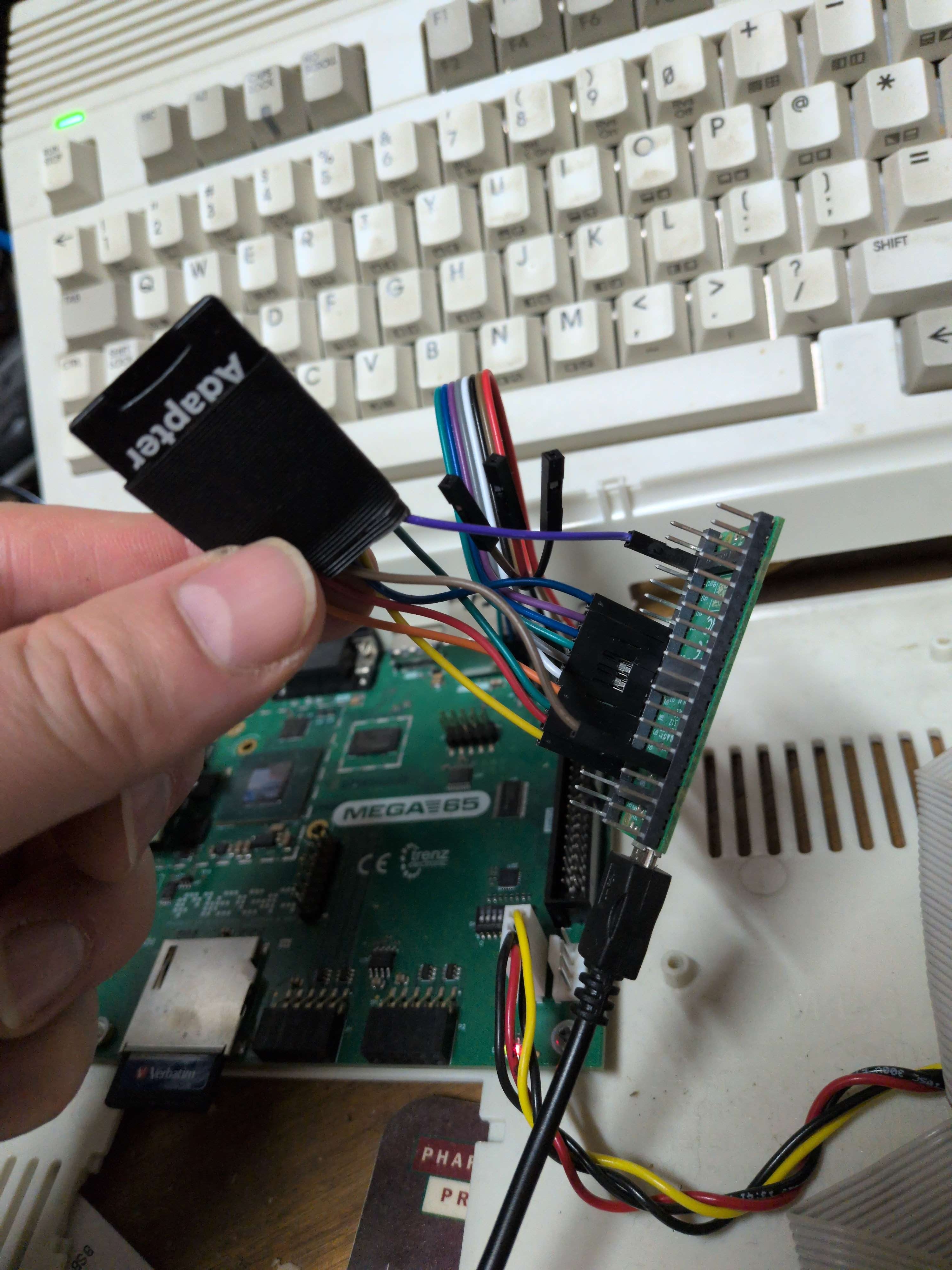 MEGA65 Multiverse Bitstream Loader, by Paul