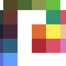 Every Pixel a Color