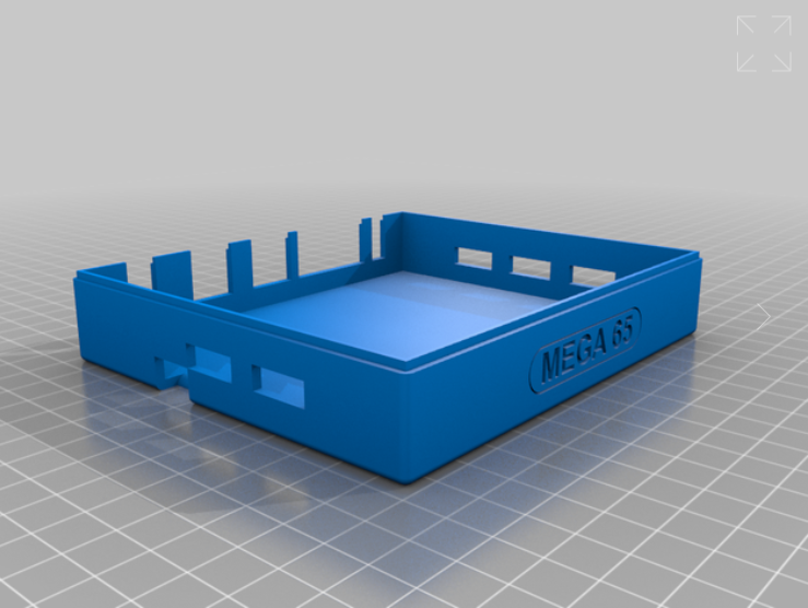 A 3D printed case design for the Nexys trainer board