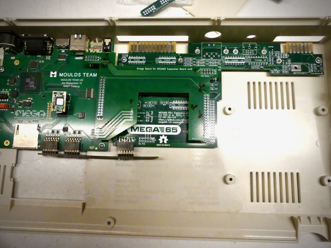 The latest expansion board prototype
