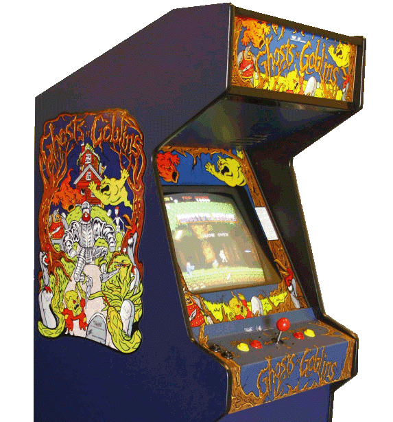 Ghosts'n Goblins, arcade core by muse