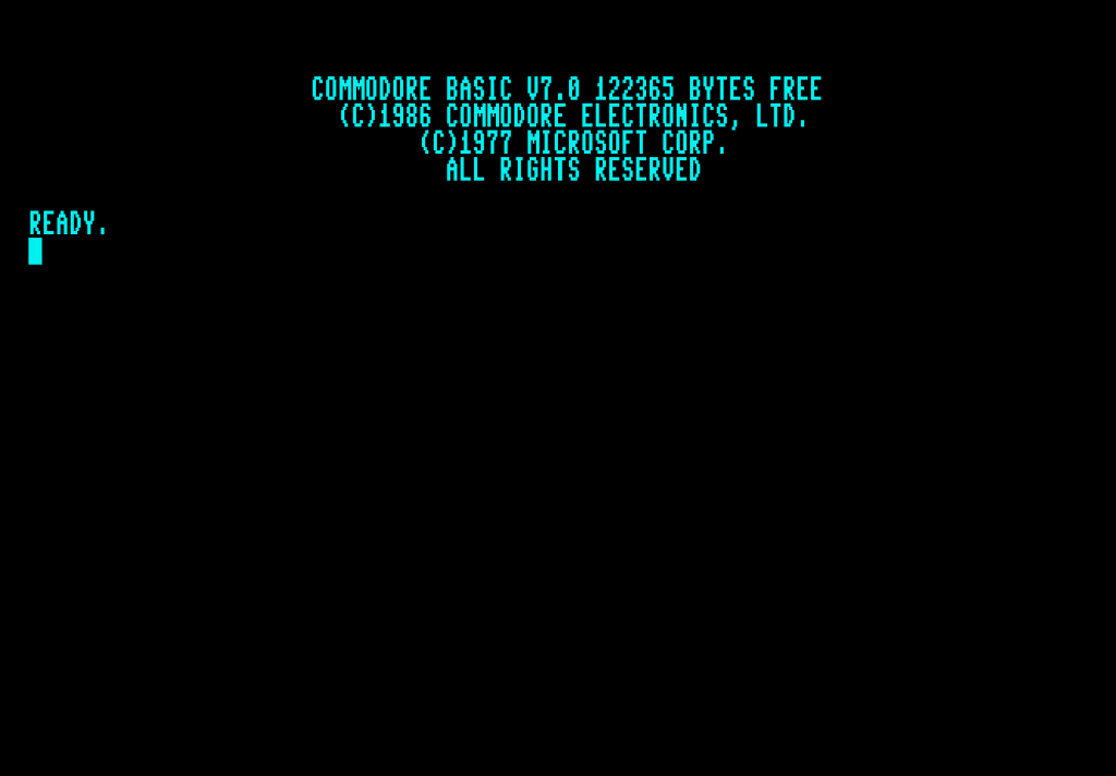 c128, a Commodore 128 emulator, by xlar54