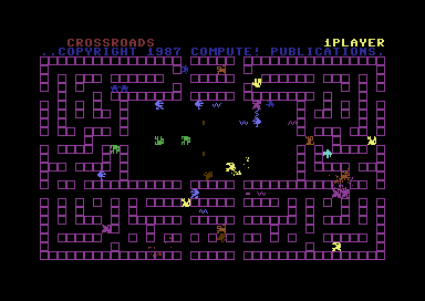 Crossroads for the Commodore 64