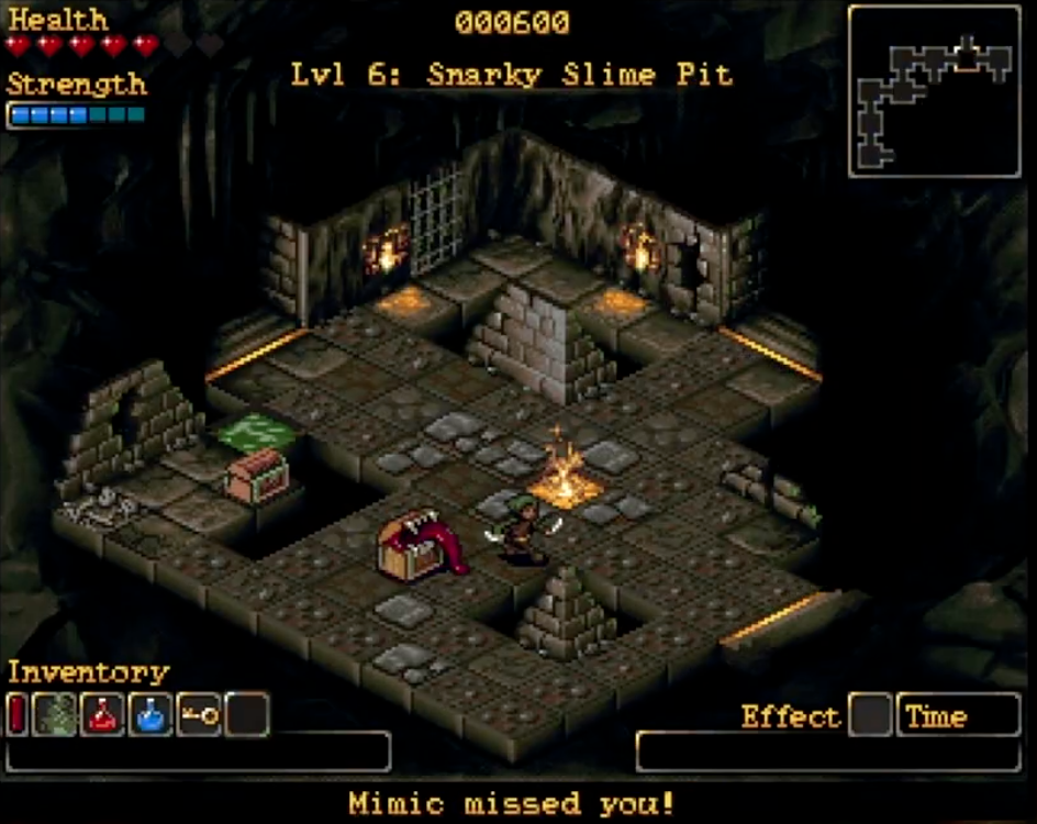 Roguecraft DX for the MEGA65, coming soon