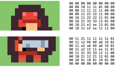 The Tactical Strike red solider tile, as two NCM characters