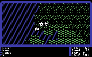 Ultima 1 for the Commodore 64