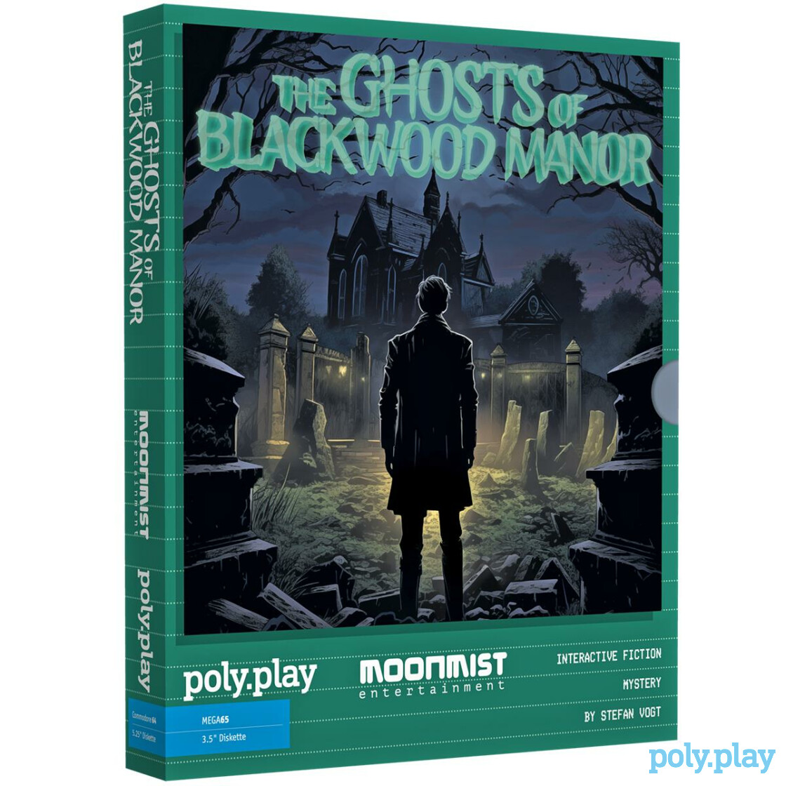 The Ghosts of Blackwood Manor, by Stefan Vogt