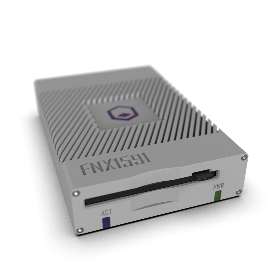 The Foenix FNX1591 IEC-compatible floppy disk drive