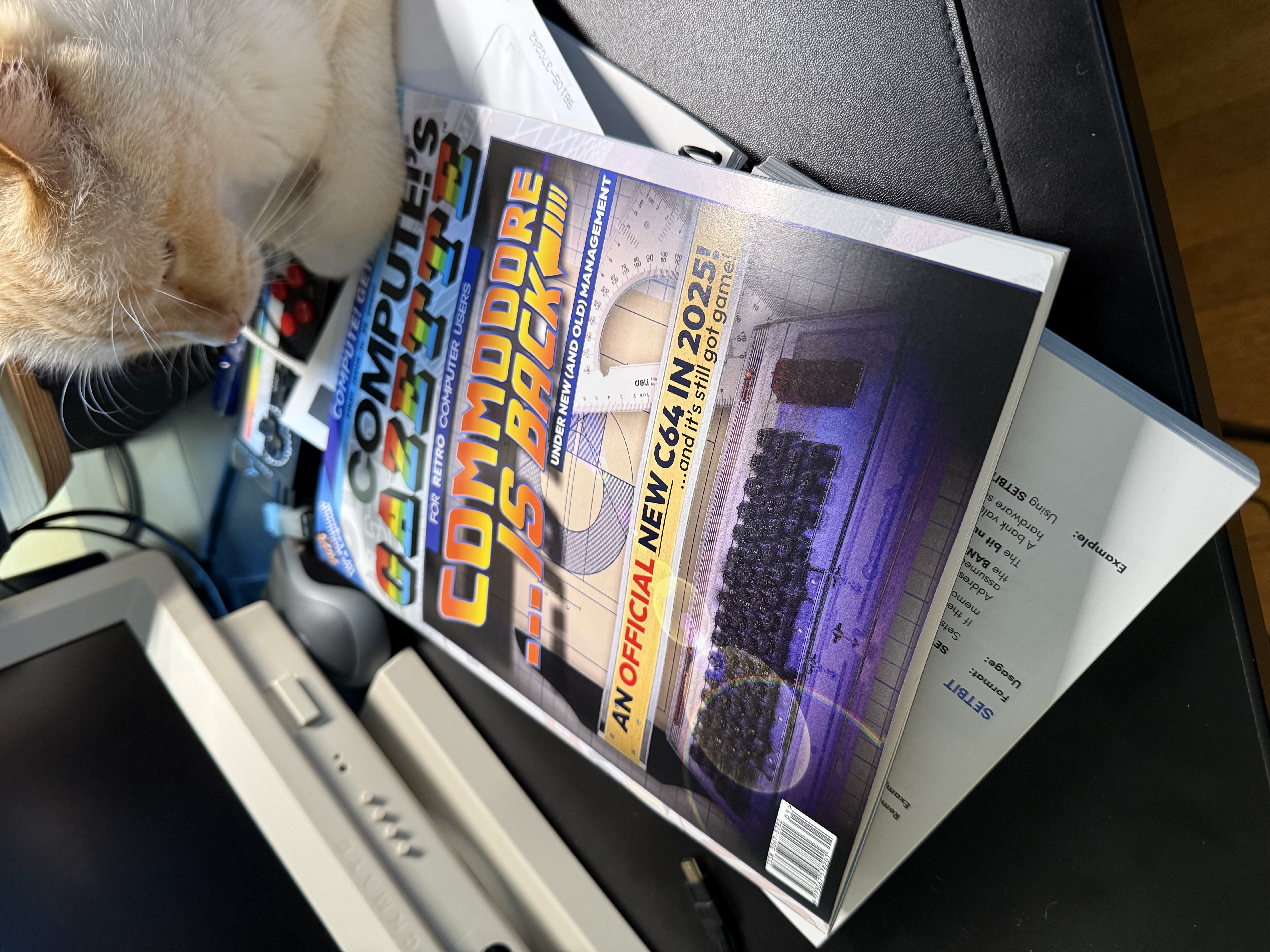 The new COMPUTE!'s Gazette magazine, issue 1
