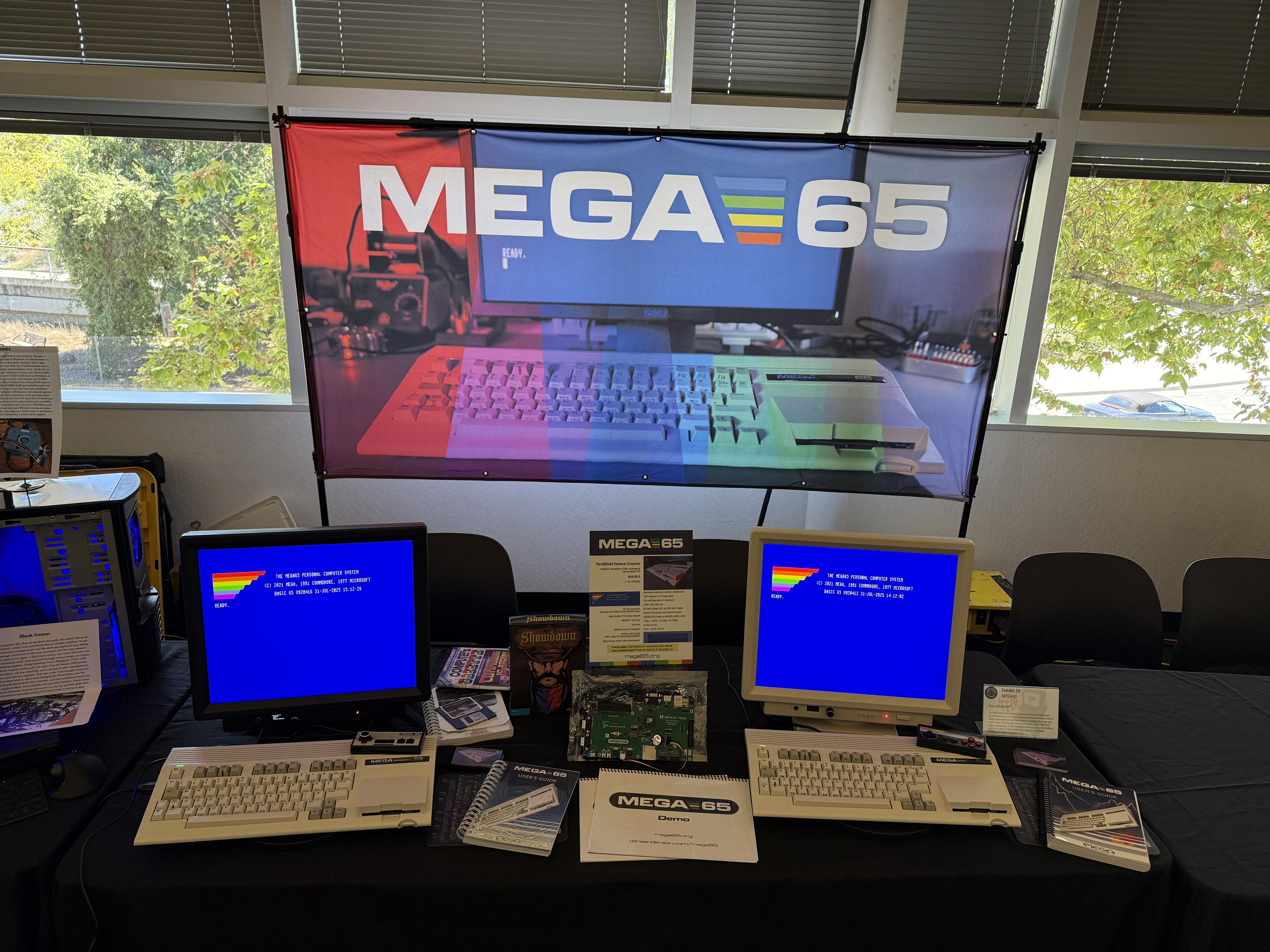 MEGA65 at VCF West 2025