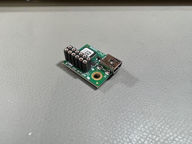 XMOD FTDI JTAG Adapter TE0790-03 out of its box