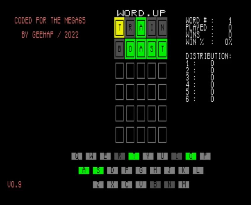 WORDUP, by geehaf