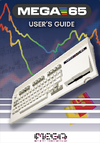 Book cover for MEGA65 User's Guide, 2nd edition